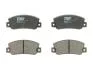 Колодки гальмівні дискові задні FIAT Croma 86-96, LANCIA Delta 79-94, Dedra 89-99, Thema 84-94 TRW GDB360 (фото 1)