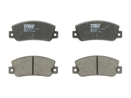 Колодки гальмівні дискові задні FIAT Croma 86-96, LANCIA Delta 79-94, Dedra 89-99, Thema 84-94 TRW GDB360