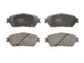 Комплект гальмівних колодок передн, LEXUS ES TOYOTA AVALON, CAMRY, SIENNA, SOLARA, TACOMA 2.4-4.0 08.01- TRW GDB3610 (фото 1)