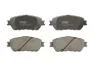 Комплект гальмівних колодок передн, LEXUS ES TOYOTA AVALON, CAMRY, SIENNA, SOLARA, TACOMA 2.4-4.0 08.01- TRW GDB3610 (фото 1)