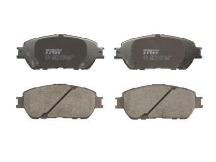 Комплект гальмівних колодок передн, LEXUS ES TOYOTA AVALON, CAMRY, SIENNA, SOLARA, TACOMA 2.4-4.0 08.01- TRW GDB3610