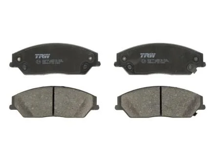 Колодки передние TOYOTA CAMRY (V40, V50) (151.2x53 TRW GDB3614