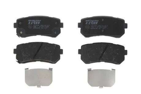 Комплект гальмівних колодок TRW GDB3636