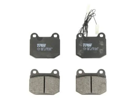 - Гальмівні колодки до дисків TRW GDB364