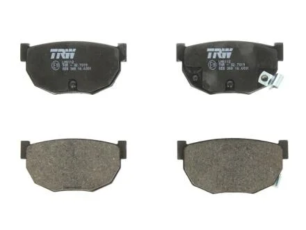 - Гальмівні колодки до дисків TRW GDB368