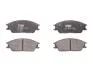 Колодки тормозные HYUNDAI ACCENT/GETZ 94- перед. TRW GDB373 (фото 1)