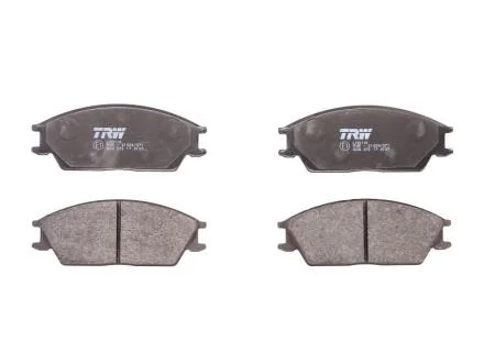 Колодки тормозные HYUNDAI ACCENT/GETZ 94- перед. TRW GDB373