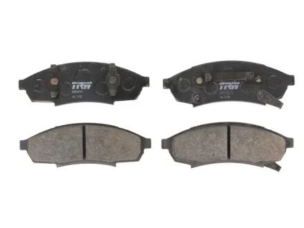 - Гальмівні колодки до дисків TRW GDB4014