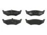 Колодки тормозные CHRYSLER CRUISER 00- задн. TRW GDB4119 (фото 1)