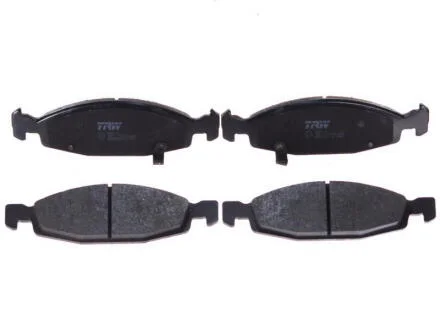 Комплект тормозных колодок, дисковый тормоз TRW GDB4120