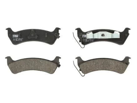 A_Гальмівні колодки дискові JEEP (Chrysler) Comanche/Grand Cherokee TRW GDB4124