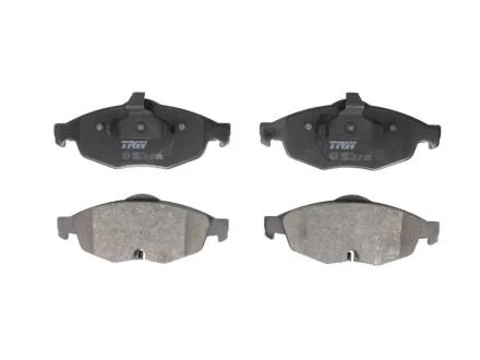 Колодки тормозные CHRYSLER SEBRING -07 перед. TRW GDB4125