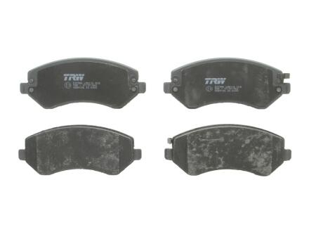 Колодка торм. CHRYSLER, JEEP передн. TRW GDB4126