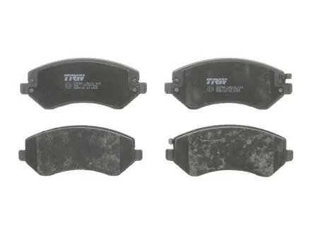 Колодка торм. CHRYSLER, JEEP передн. TRW GDB4126