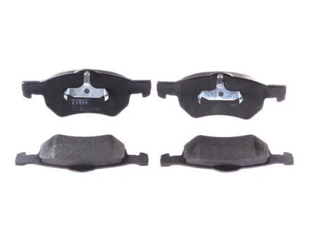 Комплект гальмівних колодок передн, CHRYSLER GRAND VOYAGER III, RAM, VOYAGER III, VOYAGER IV DODGE CARAVAN 2.0-3.8 01.95-07.09 TRW GDB4128