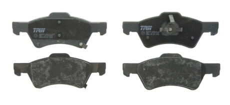 Колодка торм. CHRYSLER, DODGE передн. TRW GDB4129