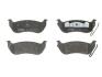 Колодки тормозные JEEP CHEROKEE/WRANGLER 01- задн. TRW GDB4139 (фото 1)