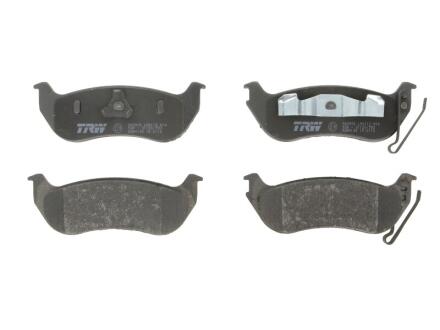 Колодки тормозные JEEP CHEROKEE/WRANGLER 01- задн. TRW GDB4139