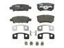 Гальмівні колодки дискові зад. Citroen C4/ Jeep Compass, Patriot/ Mitsubishi Lancer, Outlander, Pajero/ Peugeot 4007 1.6-3.8V6 04.00- TRW GDB4143 (фото 1)