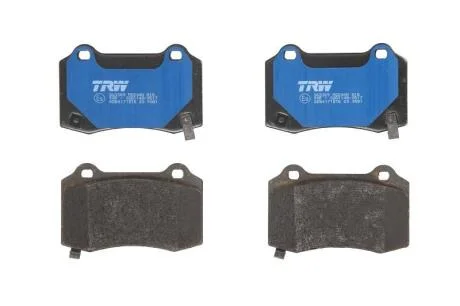 Гальмівні колодки дискові TESLA Model S "R "12>> TRW GDB4171BTE
