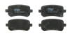Комплект гальмівних колодок задн, CHRYSLER GRAND VOYAGER V, TOWN & COUNTRY, VOYAGER V DODGE GRAND, JOURNEY FIAT FREEMONT 2.0D-4.0 10.07- TRW GDB4176 (фото 1)