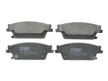 Комплект тормозных колодок, дисковый тормоз TRW GDB4452