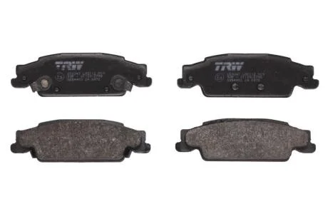 Комплект тормозных колодок, дисковый тормоз TRW GDB4453