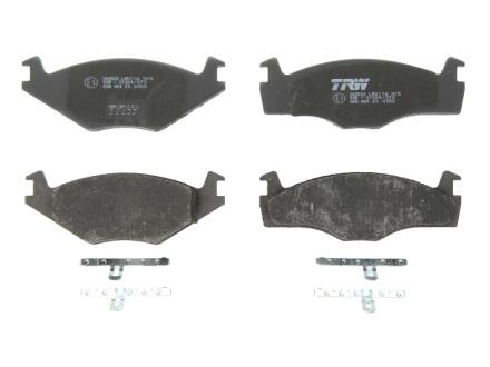 Гальмівні колодки дискові SEAT - VOLKSWAGEN Cordoba/Ibiza/Toledo/Caddy Pick-Up/Golf/Golf Cabrio/Gol TRW GDB454