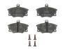 Колодки тормозные ALFA ROMEO/FIAT/LANCIA 145/146/155/ARGENTA/PUNTO/TEMPRA/DEDRA/DELTA 82- перед. TRW GDB458 (фото 1)