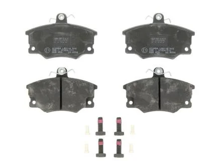 Колодки тормозные ALFA ROMEO/FIAT/LANCIA 145/146/155/ARGENTA/PUNTO/TEMPRA/DEDRA/DELTA 82- перед. TRW GDB458