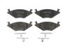 Гальмівні колодки дискові SEAT - VOLKSWAGEN Cordoba/Ibiza/Golf/Golf Van (Hatchback)/Jetta/Passat/Pa TRW GDB463 (фото 1)