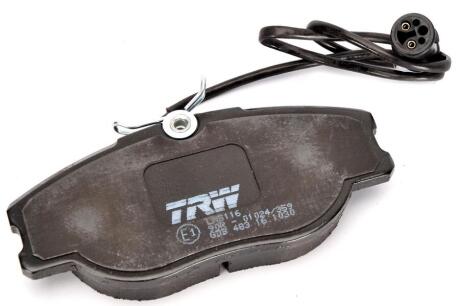 - Гальмівні колодки до дисків TRW GDB483