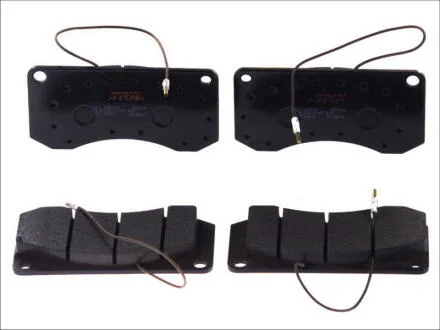 - Гальмівні колодки до дисків TRW GDB5051