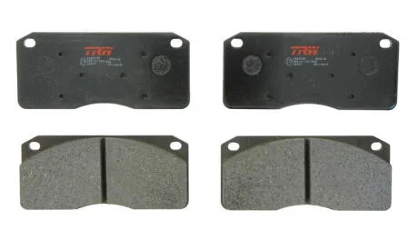 Комплект гальмівних колодок задн/передн, VOLVO FL4, FL6, FLC FORD CARGO 3.6D-5.5D 01.82-09.00 TRW GDB5056