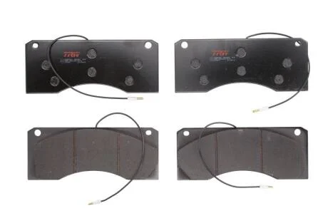 Колодка гальм. диск. (компл. на вісь) RVI FR1 MIDR06.20.45A2- TRW GDB5066