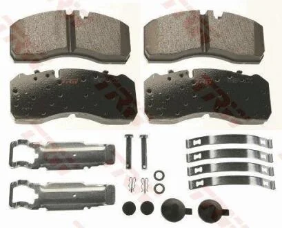 Комплект гальмівних колодок TRW GDB5072