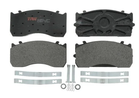 Комплект гальмівних колодок, дискове гальмо TRW GDB5073