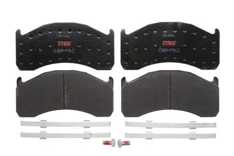 Комплект тормозных колодок, дисковый тормоз TRW GDB5089