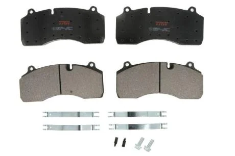Комплект тормозных колодок, дисковый тормоз TRW GDB5100