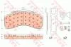 Комплект гальмівних колодок TRW GDB5111 (фото 2)