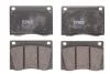 Комплект тормозных колодок, дисковый тормоз TRW GDB531 (фото 1)