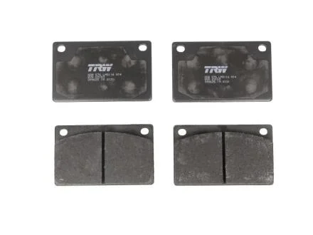 Комплект тормозных колодок, дисковый тормоз TRW GDB576