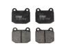 Комплект гальмівних колодок передн, CHEVROLET CAMARO OPEL ASCONA B, INSIGNIA A, INSIGNIA A COUNTRY, KADETT C, KADETT C CITY, MANTA B, REKORD D, REKORD E 1.2-6.2 01.72- TRW GDB611 (фото 1)