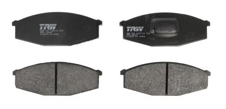 - Гальмівні колодки до дисків TRW GDB747