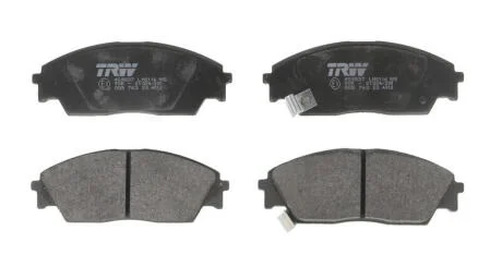 - Гальмівні колодки до дисків TRW GDB763