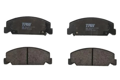 - Гальмівні колодки до дисків TRW GDB764