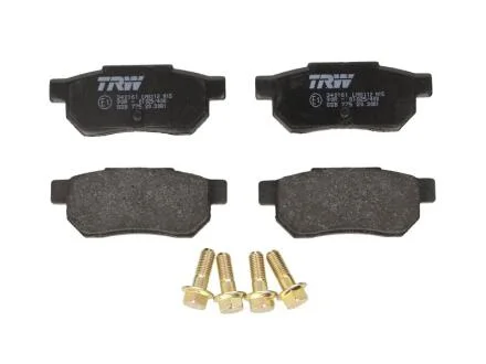 - Гальмівні колодки до дисків TRW GDB775