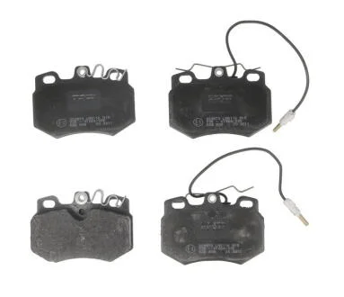 Комплект гальмівних колодок передн, MERCEDES VITO (W639) PEUGEOT 205 I, 205 II, 205/HATCHBACK, 309 I, 309 II, 309/HATCHBACK 1.0-2.2D 02.83-08.14 TRW GDB808