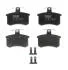 Тормозные колодки зад дисковые Alfa Romeo 164 87-97,Fiat Croma 86-96,Lancia Thema 84-94 TRW GDB814 (фото 1)