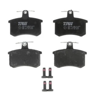 Тормозные колодки зад дисковые Alfa Romeo 164 87-97,Fiat Croma 86-96,Lancia Thema 84-94 TRW GDB814